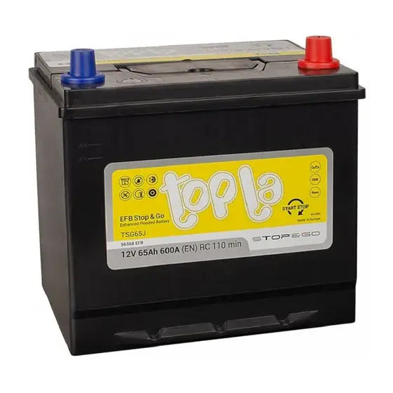TOPLA EFB STOP&GO