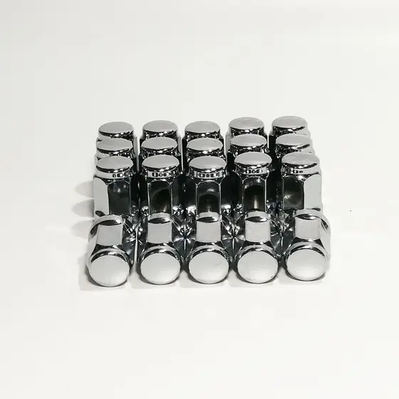 Save Car  - Гайка 12x 1,25 35 конус 19 хром [801444Cr]