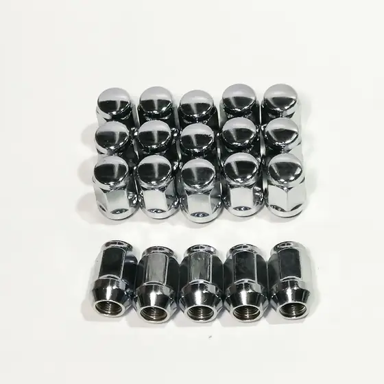 Save Car  - Гайка 12x 1,5 35 конус 19 хром [801445Cr]