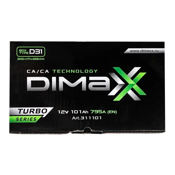 DIMAXX turbo Asia