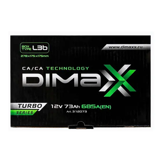 DIMAXX turbo Euro