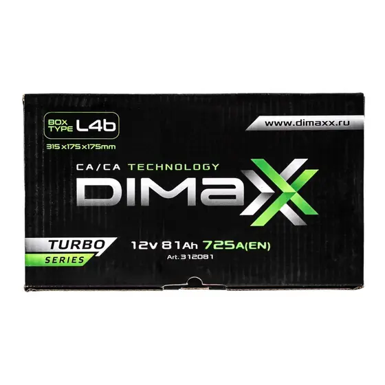 DIMAXX turbo Euro
