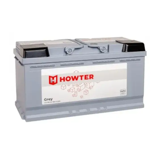 HOWTER Grey