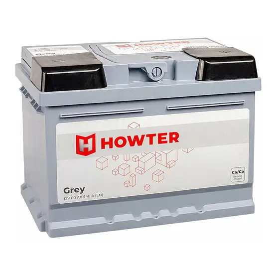 HOWTER Grey