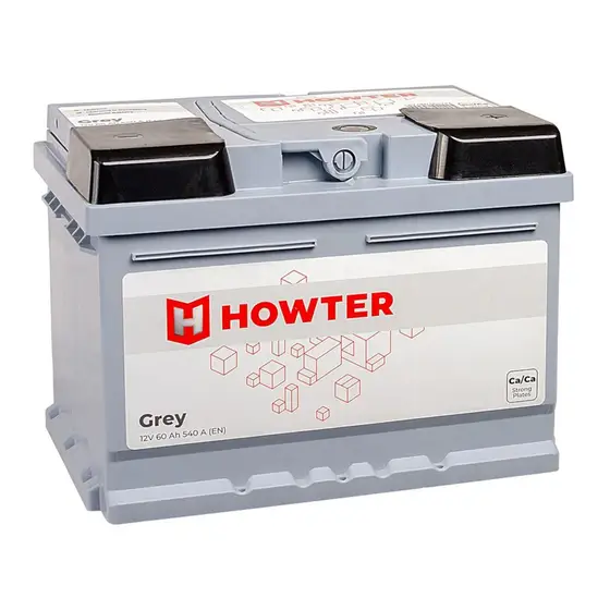 HOWTER Grey