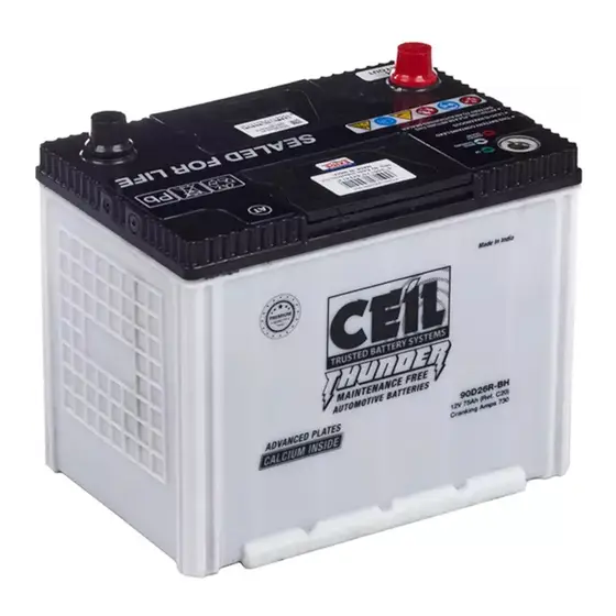 CEIL Thunder Calcium Inside JIS