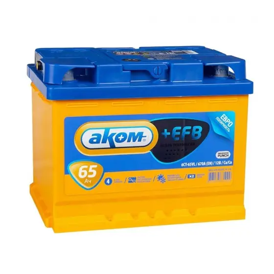 AKOM +EFB (Start-Stop)