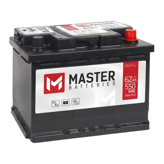 MASTER BATTERIES