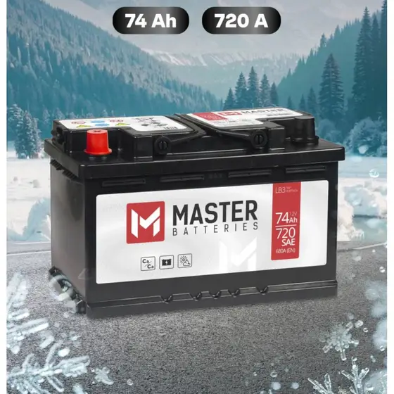 MASTER BATTERIES