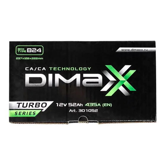 DIMAXX turbo Asia