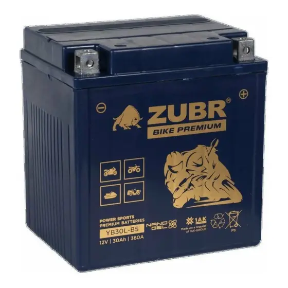 ZUBR BIKE PREMIUM