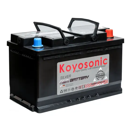 Koyosonic Start-Stop AGM