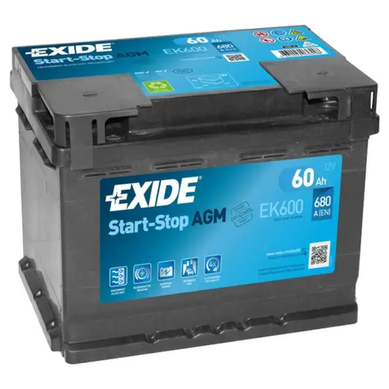 EXIDE Start-Stop AGM