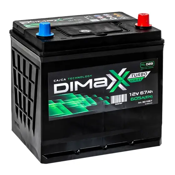 DIMAXX turbo Asia