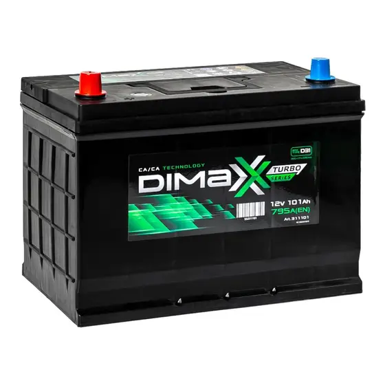 DIMAXX turbo Asia