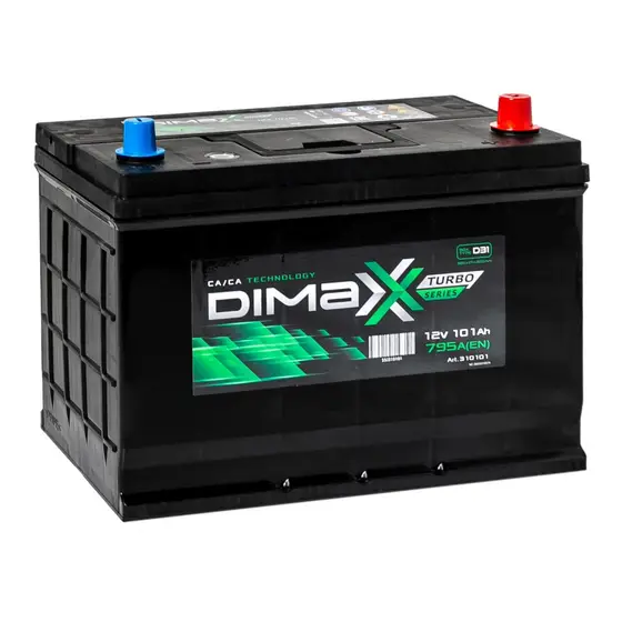 DIMAXX turbo Asia