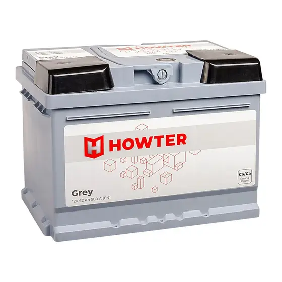 HOWTER Grey