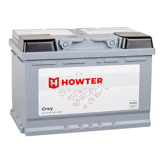 HOWTER Grey