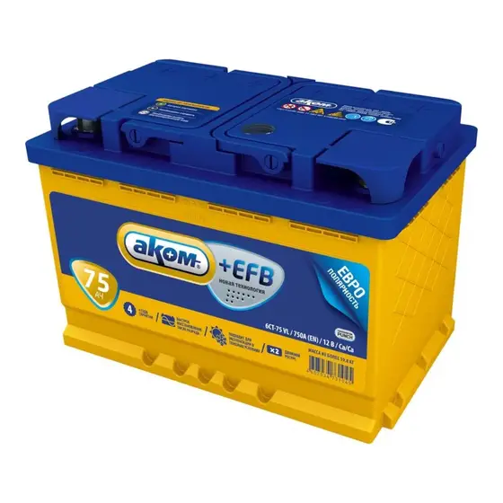 AKOM +EFB (Start-Stop)