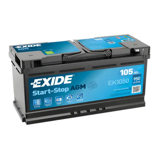 EXIDE Start-Stop AGM